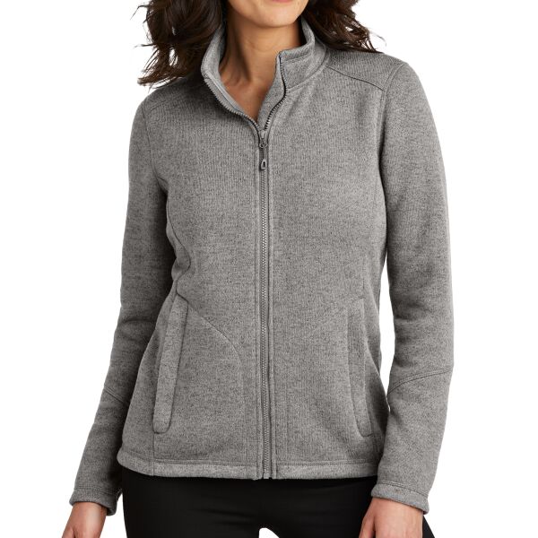 Women's Arc Sweater Fleece Jacket Thumbnail